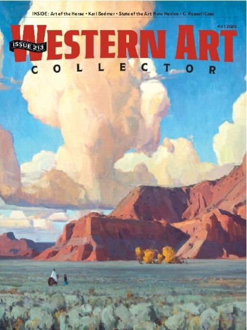 Title details for Western Art Collector by International Artist Publishing, Inc. - Available
